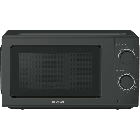 Микроволновая печь Hyundai HYM-M2093 19л. 700Вт черная - фото 2