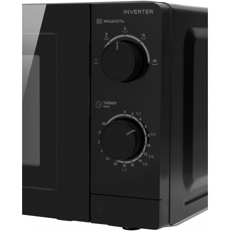 Микроволновая печь Hyundai HYM-M2093 19л. 700Вт черная - фото 5