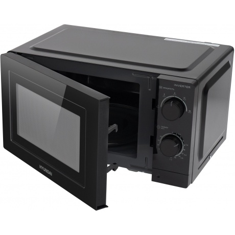 Микроволновая печь Hyundai HYM-M2093 19л. 700Вт черная - фото 8