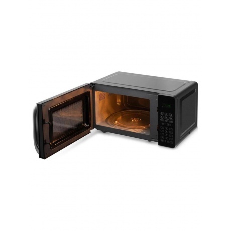 Микроволновая печь Hyundai HYM-D2076 20л. 700Вт черная - фото 2