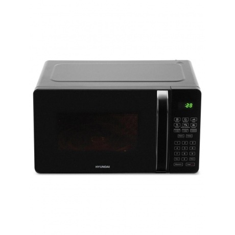 Микроволновая печь Hyundai HYM-D2076 20л. 700Вт черная - фото 4