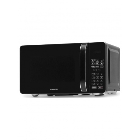 Микроволновая печь Hyundai HYM-D2076 20л. 700Вт черная - фото 5