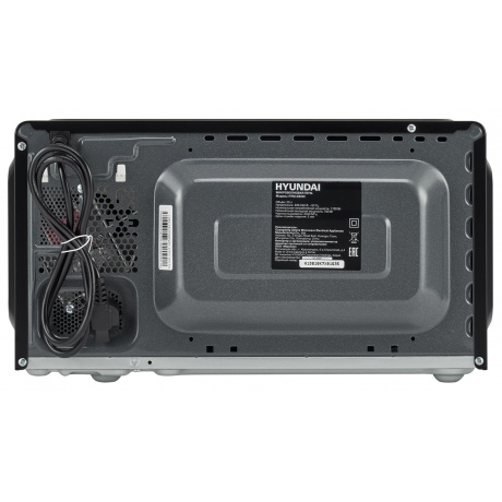 Микроволновая печь Hyundai HYM-D3030 20л. 700Вт черная - фото 13