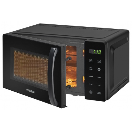 Микроволновая печь Hyundai HYM-D3030 20л. 700Вт черная - фото 14