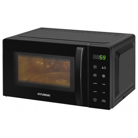 Микроволновая печь Hyundai HYM-D3030 20л. 700Вт черная - фото 5