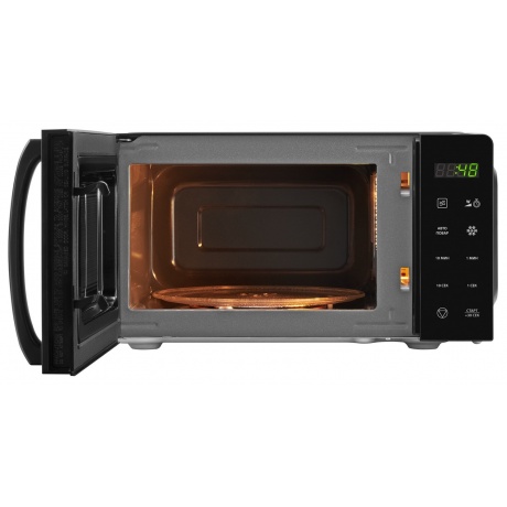 Микроволновая печь Hyundai HYM-D3030 20л. 700Вт черная - фото 8