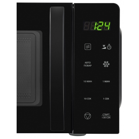 Микроволновая печь Hyundai HYM-D3030 20л. 700Вт черная - фото 10