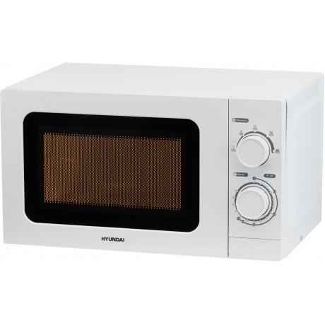 Микроволновая печь Hyundai HYM-M2064 20л. 700Вт белая - фото 2