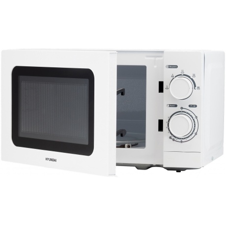 Микроволновая печь Hyundai HYM-M2064 20л. 700Вт белая - фото 3