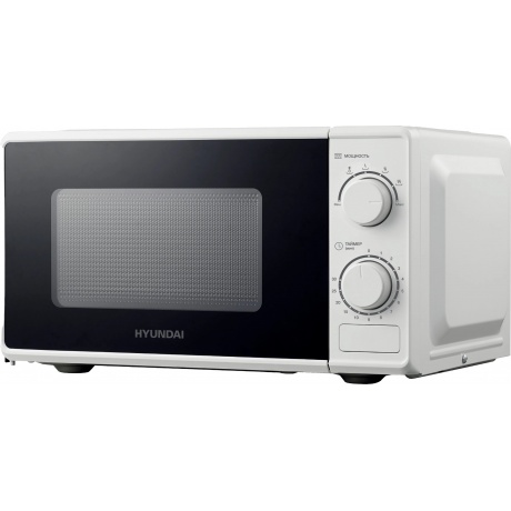 Микроволновая печь Hyundai HYM-M2097 20л. 700Вт белая - фото 2
