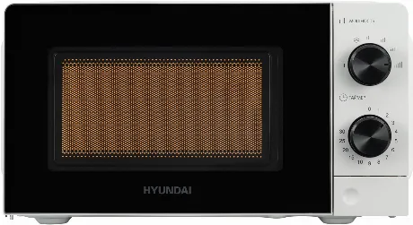 Микроволновая печь Hyundai HYM-M2049 20л. 700Вт белая/черная