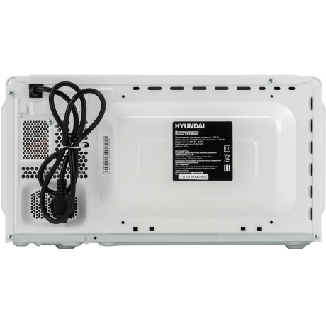Микроволновая печь Hyundai HYM-M2049 20л. 700Вт белая/черная - фото 12