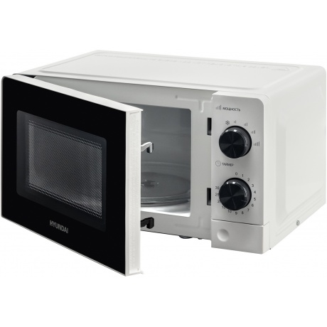 Микроволновая печь Hyundai HYM-M2049 20л. 700Вт белая/черная - фото 13