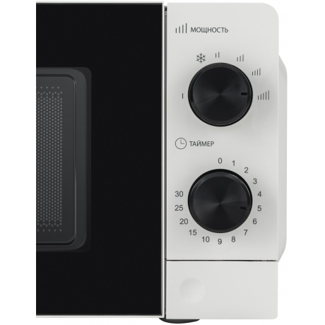 Микроволновая печь Hyundai HYM-M2049 20л. 700Вт белая/черная - фото 4