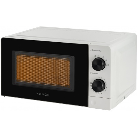 Микроволновая печь Hyundai HYM-M2049 20л. 700Вт белая/черная - фото 5