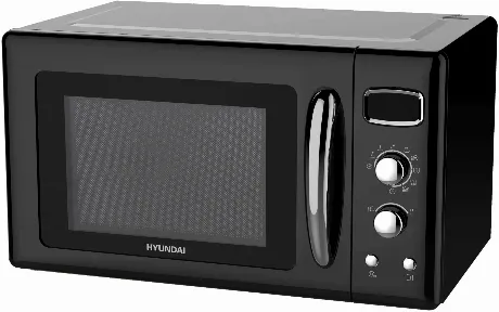 Микроволновая печь Hyundai HYM-D3040 23л. 800Вт черная