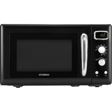 Микроволновая печь Hyundai HYM-D3040 23л. 800Вт черная - фото 2