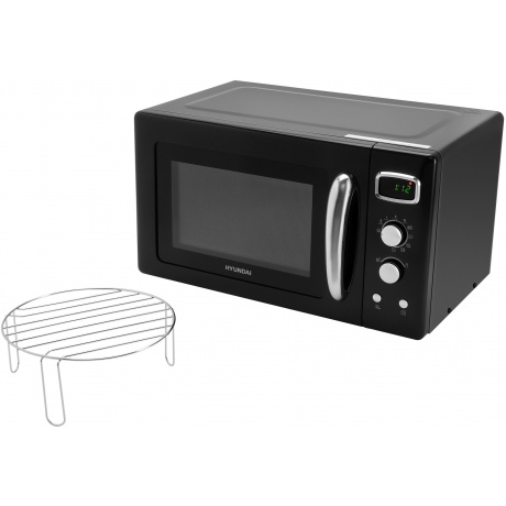 Микроволновая печь Hyundai HYM-D3040 23л. 800Вт черная - фото 11