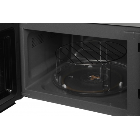 Микроволновая печь Hyundai HYM-D3040 23л. 800Вт черная - фото 3