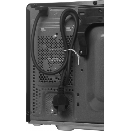 Микроволновая печь Hyundai HYM-D3040 23л. 800Вт черная - фото 4