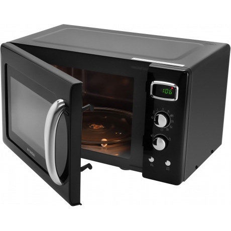 Микроволновая печь Hyundai HYM-D3040 23л. 800Вт черная - фото 8