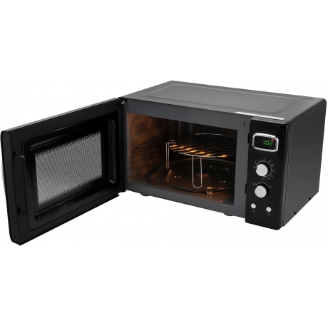 Микроволновая печь Hyundai HYM-D3040 23л. 800Вт черная - фото 10