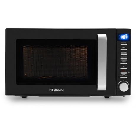 

Микроволновая печь Hyundai HYM-D3034 20л. 700Вт черная/хром