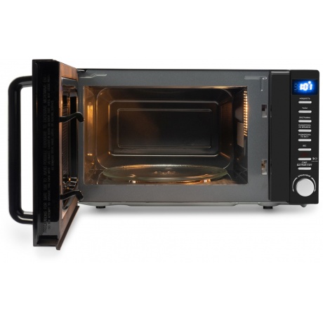 Микроволновая печь Hyundai HYM-D3034 20л. 700Вт черная/хром - фото 14