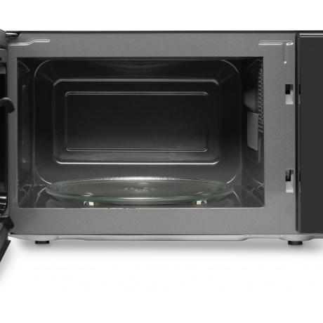 Микроволновая печь Hyundai HYM-D3034 20л. 700Вт черная/хром - фото 8