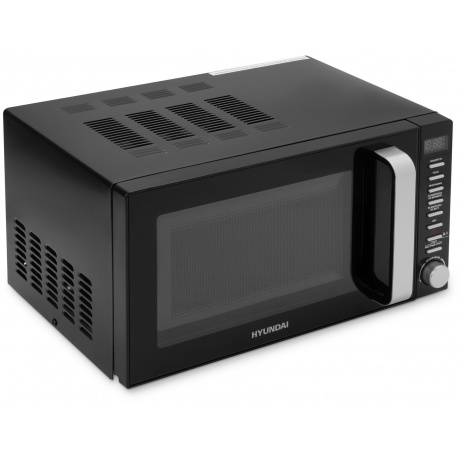 Микроволновая печь Hyundai HYM-D3034 20л. 700Вт черная/хром - фото 9