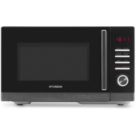 Микроволновая печь Hyundai HYM-D3012 25л. 800Вт черная - фото 1