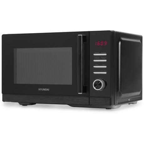 Микроволновая печь Hyundai HYM-D3012 25л. 800Вт черная - фото 2