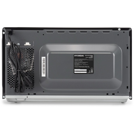 Микроволновая печь Hyundai HYM-D3012 25л. 800Вт черная - фото 11