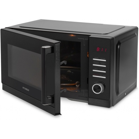 Микроволновая печь Hyundai HYM-D3012 25л. 800Вт черная - фото 24