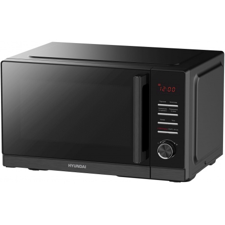 Микроволновая печь Hyundai HYM-D3012 25л. 800Вт черная - фото 4