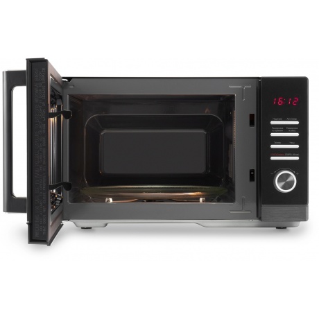 Микроволновая печь Hyundai HYM-D3012 25л. 800Вт черная - фото 5