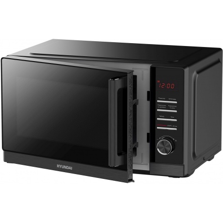 Микроволновая печь Hyundai HYM-D3012 25л. 800Вт черная - фото 6