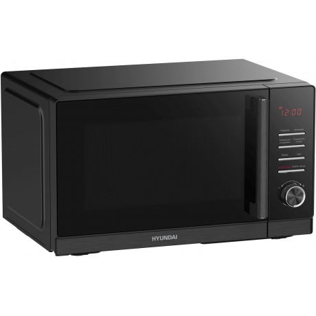 Микроволновая печь Hyundai HYM-D3012 25л. 800Вт черная - фото 7