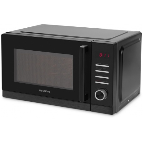 Микроволновая печь Hyundai HYM-D3012 25л. 800Вт черная - фото 9