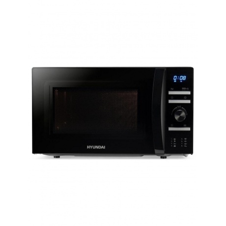 Микроволновая печь Hyundai HYM-D3031 20л. 700Вт черная - фото 1