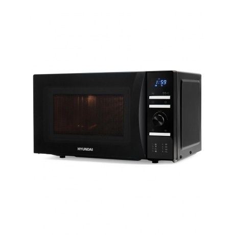 Микроволновая печь Hyundai HYM-D3031 20л. 700Вт черная - фото 2