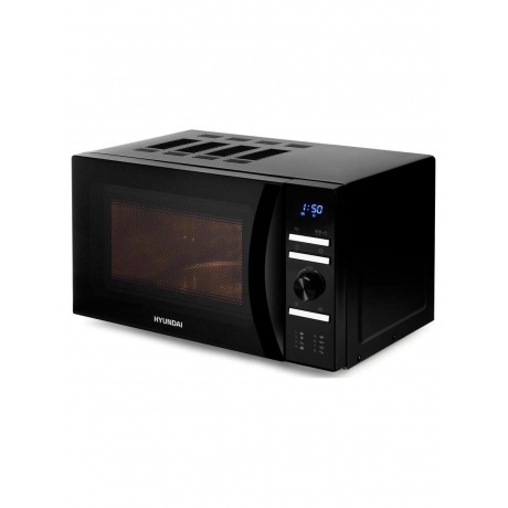 Микроволновая печь Hyundai HYM-D3031 20л. 700Вт черная - фото 3