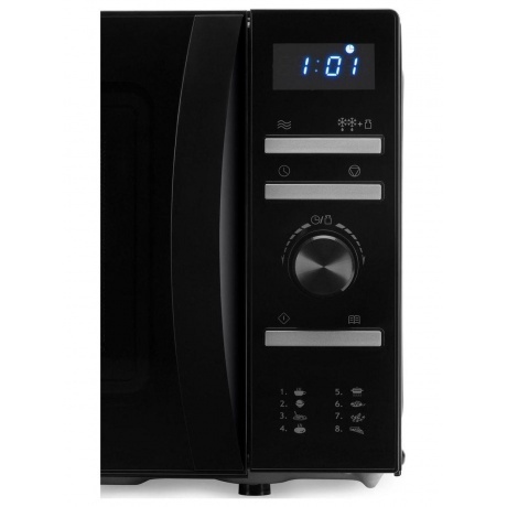 Микроволновая печь Hyundai HYM-D3031 20л. 700Вт черная - фото 8