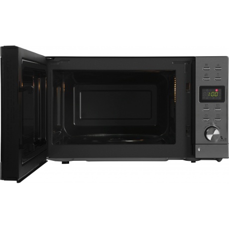 Микроволновая Печь Hyundai HYM-D3043 20л. 700Вт серебристый - фото 2