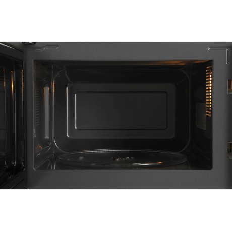 Микроволновая Печь Hyundai HYM-D3043 20л. 700Вт серебристый - фото 3