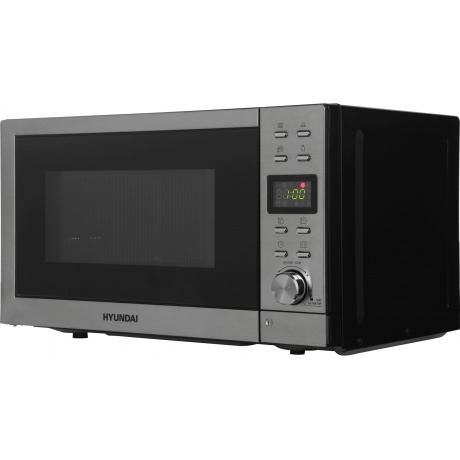 Микроволновая Печь Hyundai HYM-D3043 20л. 700Вт серебристый - фото 5