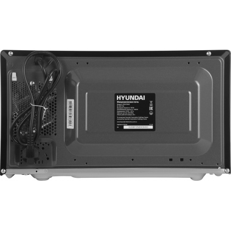 Микроволновая Печь Hyundai HYM-D3043 20л. 700Вт серебристый - фото 9