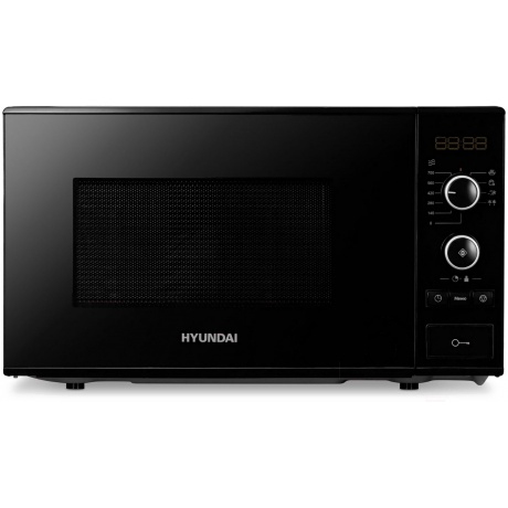 Микроволновая печь Hyundai HYM-D3032 20л. 700Вт черная - фото 1