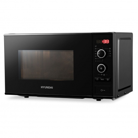 Микроволновая печь Hyundai HYM-D3032 20л. 700Вт черная - фото 2