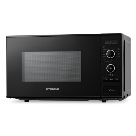 Микроволновая печь Hyundai HYM-D3032 20л. 700Вт черная - фото 3